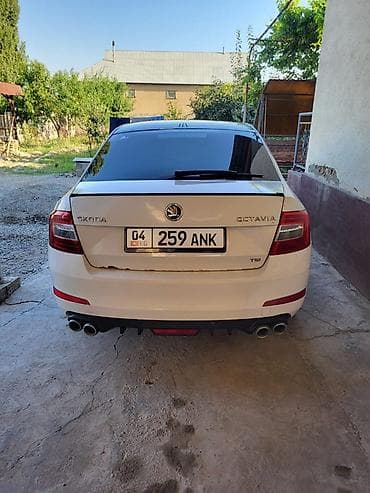 byd destroyer 05: Skoda Octavia: 2014 г., Бензин, Лифтбек — 2