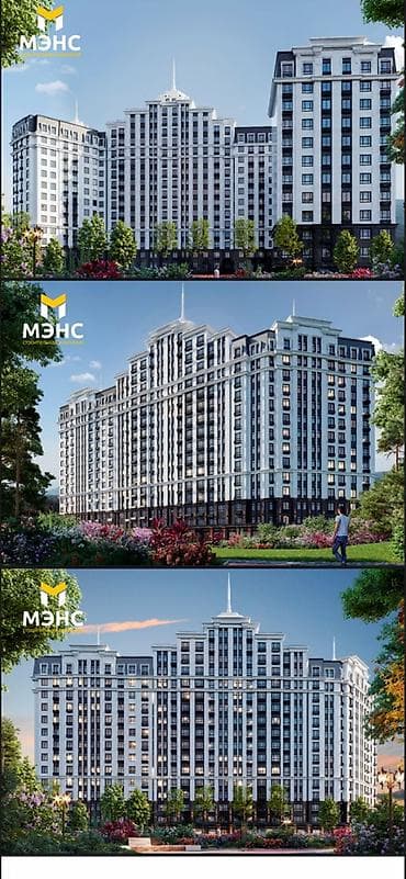 all group: 2 комнаты, 63 м², Элитка, 3 этаж — 1