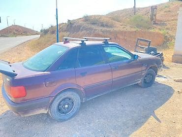 полики мерседес 211: Audi 80: 1992 г., 2 л, Механика, Бензин, Седан — 4