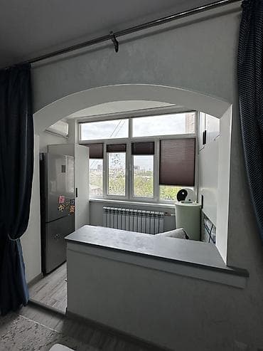 Квартиры: 2 комнаты, 50 м², 105 серия, 6 этаж, Дизайнерский ремонт — 7