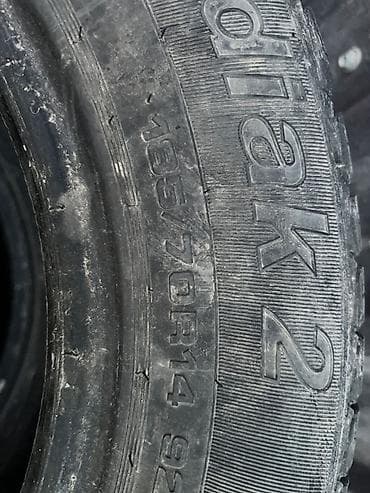 195 65 14 шины: Комплект летних шин R14

- Размер: 185/70 R14 
2200 сом 1 штук — 3