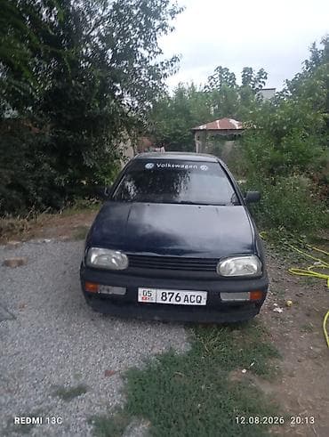 colf 2: Volkswagen Golf: 1994 г., Механика — 1