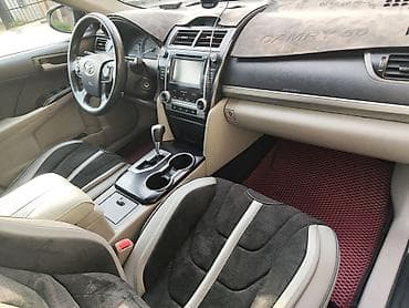 camry: Toyota Camry: 2014 г., 2.5 л, Автомат, Бензин, Седан — 7