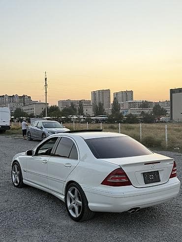 e60 m5: Mercedes-Benz C-Class: 2007 г., 3.5 л, Автомат, Бензин, Седан — 5