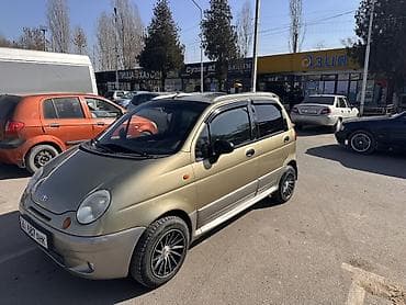 ist 1 5: Daewoo Matiz: 2008 г., Механика, Бензин, Хэтчбэк — 4