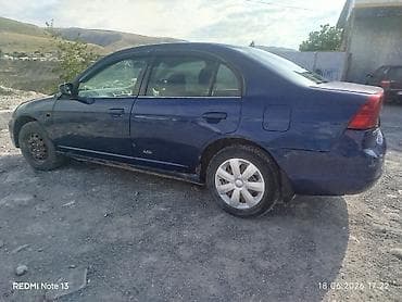 eu1 civic: Honda Civic: 2001 г., 1.5 л, Автомат, Бензин, Седан — 7