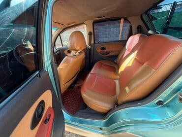 деу матиз 2: Daewoo Matiz: 2005 г., Хэтчбэк — 8