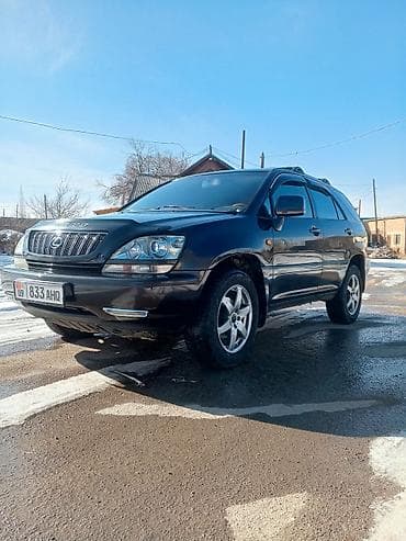 глушитель лексус лх470: Lexus RX: 2002 г., 3 л, Автомат, Газ, Кроссовер — 3