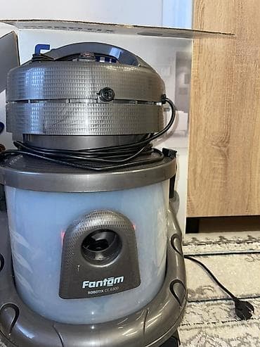 fantom 6300: Пылесос, Моющий, Смешанная, Фильтр для воды — 1