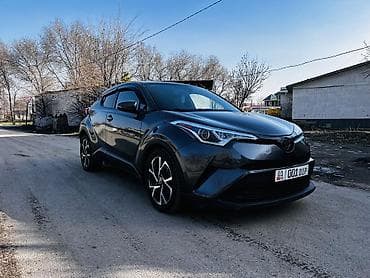 машины дешевле: Toyota C-HR: 2017 г., 2 л, Автомат, Бензин, Внедорожник — 2