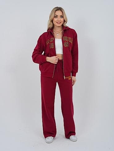 Толстовкалар, худилер: Спорттук костюм, Made in KG, Сыдырмалуу, S, M, L — 8
