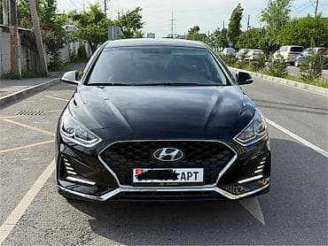 Продажа авто: Hyundai Sonata: 2021 г., 2 л, Автомат, Газ, Седан — 1
