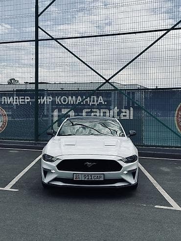 маверик форд: Ford Mustang: 2017 г., 2.3 л, Автомат, Бензин, Купе — 1