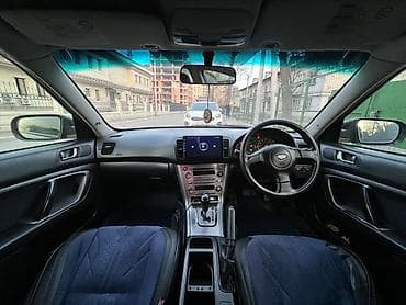 pes 2013: Subaru Legacy: 2003 г., 2 л, Автомат, Бензин, Седан — 4