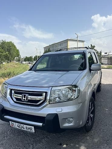 dodge ram 3.5: Honda Pilot: 2008 г., 3.5 л, Автомат, Газ, Внедорожник — 1