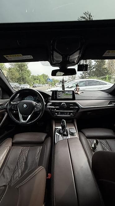 BMW: BMW 5 series: 2018 г., Автомат, Седан — 3