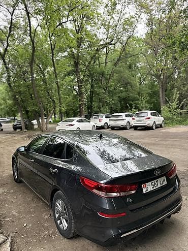 kia monig: Kia K5: 2018 г., 2 л, Автомат, Газ, Седан — 2