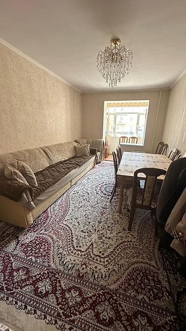 продаю кв аламедин 1: 4 бөлмө, Менчик ээси, Чогуу жашоосу жок, Толугу менен эмереги бар — 9