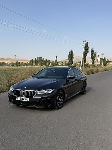 рессор портер 2: BMW 5 series: 2022 г., 2 л, Автомат, Бензин, Седан — 2