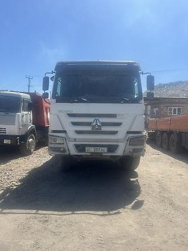 разгрузки: Самосвал HOWO (CNHTC), серия 371. Характеристики и особенности: - — 2