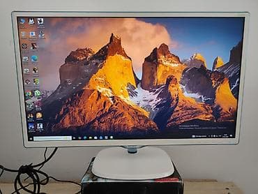 aoc 24: Монитор, Samsung, Б/у, LED, 23" - 24" — 2