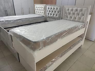 Односпальные и двуспальные кровати с мягким изголовьем - Конструкция — 1