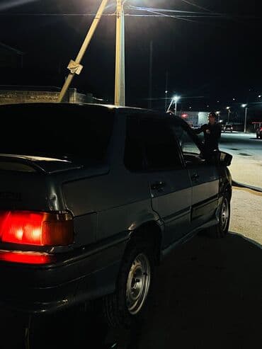 ВАЗ (ЛАДА): ВАЗ (ЛАДА) 2115 Samara: 2002 г., 1.5 л, Механика, Бензин, Седан — 2