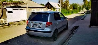 выкуп авто расрочка: Hyundai Getz: 2004 г., 1.4 л, Автомат, Бензин, Хэтчбэк — 2