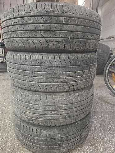 55: Шины 205 / 55 / R 17, Лето, Б/у, Комплект, Легковые, Китай, Nexen — 4