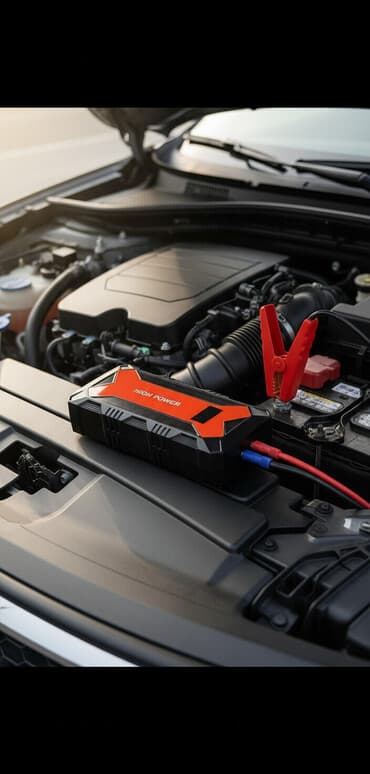 Пуско‑зарядное устройство HIGH POWER (портативный автомобильный