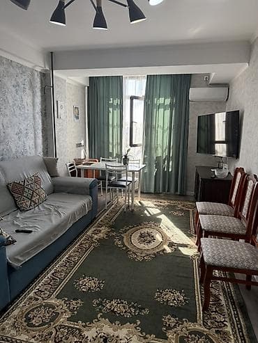 вип бишкеке 18: Студия, Собственник, С мебелью полностью — 3