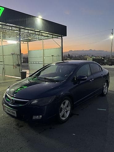 x7 bmw: Honda Civic: 2008 г., 1.8 л, Автомат, Бензин, Седан — 6