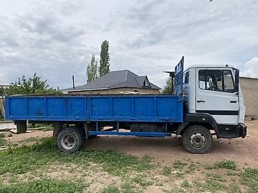 на мерседес гигант: Грузовик, Mercedes-Benz, Стандарт, 7 т, Б/у — 4