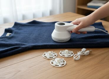 продаю музыкальную аппаратуру: Продаю новую электрическую машинку для удаления катышков. Удобная — 1