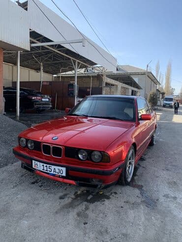 купить японский минитрактор с куном: BMW 5 series: 1991 г., 2.5 л, Механика, Седан — 15