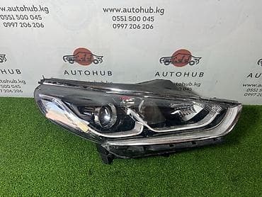 Фара Hyundai Sonata NEW RISE 2.0 LPG 2017 прав. (б/у)