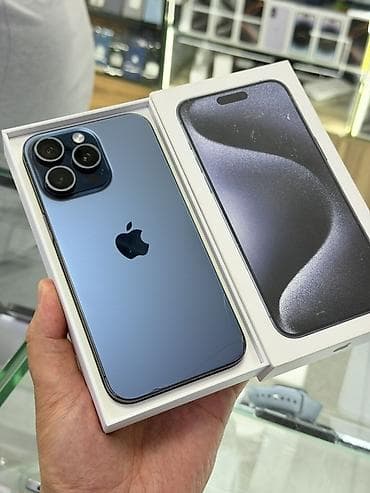 айфон ивановка: IPhone 15 Pro Max, Б/у, 256 ГБ, Blue Titanium, Коробка, 81 % — 2