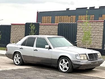 bmw e34 touring: Mercedes-Benz W124: 1992 г., 2.3 л, Механика, Седан — 8
