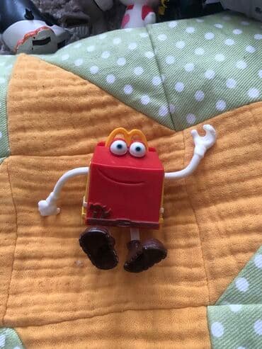 игрушечные дрели: Продаю б/у игрушки в оригинале от McDonald’s, были куплены в — 18