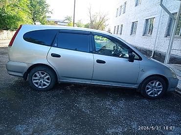 Унаа сатуу: Honda Stream: 2003 г., Кол менен иштөөчү, Бензин, Универсал — 1