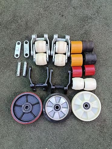 Запчасти для ручных рокл и штабелеров Комплектующие для ходовой части lalafo.kg да Запчасти для ручных рокл и штабелеров Комплектующие для ходовой части