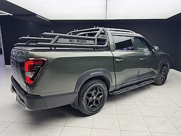 jon deer: Ssangyong Rexton Khan: 2021 г., 2.2 л, Автомат, Дизель, Пикап — 6