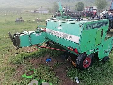 доиц фар: Прессподборщик Deutz Fahr марка 560.абалы абдан жакшы, ишке — 3
