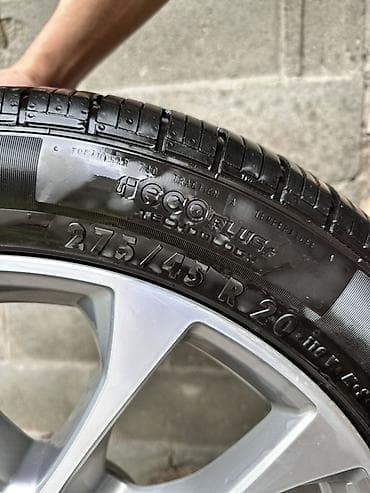 выхлоп х5: Колеса в сборе 275 / 45 / R 20, Комплект, Легковые, Литые, отверстий - 5 — 4