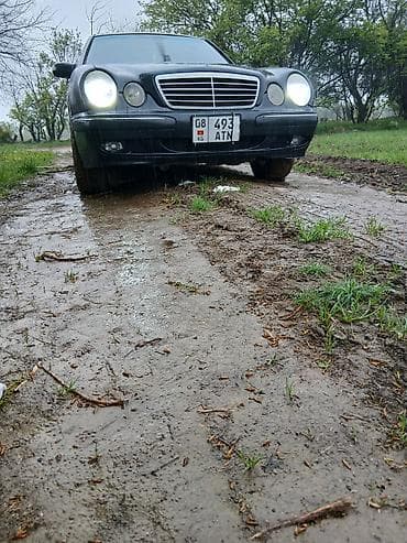 мерс универсал ешка: Mercedes-Benz E-Class: 2001 г., 3.2 л, Типтроник, Дизель, Седан — 7