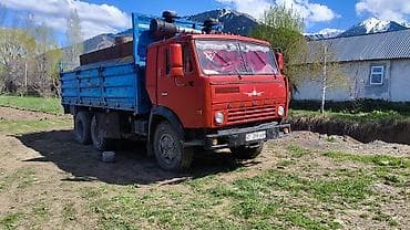tayota funcargo: Грузовик, Камаз — 3