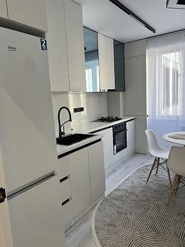 квартира ош область: 3 комнаты, 75 м² — 10
