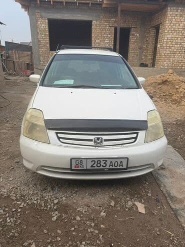 Honda Stream: 2001 г., 1.7 л, Автомат, Бензиновая, Универсал