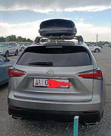 gs lexus: Lexus NX: 2016 г., 2 л, Автомат, Бензин, Кроссовер — 2