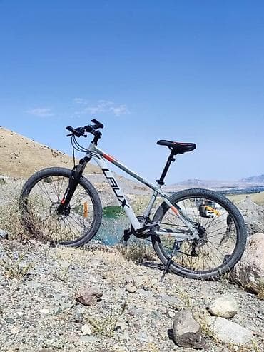 зимная обувь: Горный велосипед, Laux, Алюминий — 2